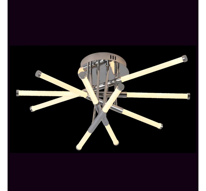 LIGHTEX ПОЛИЛЕЙ TAYLOR 55W 3000K 4125LM 900X200 ХРОМ LIGHTEX