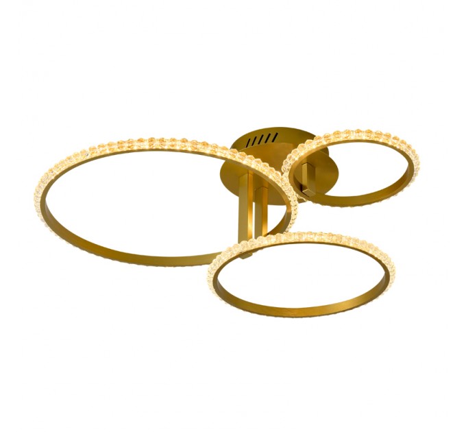 LIGHTEX ПОЛИЛЕЙ SIERRA 55W 3000-6500K 4125LM ЗЛАТО LIGHTEX