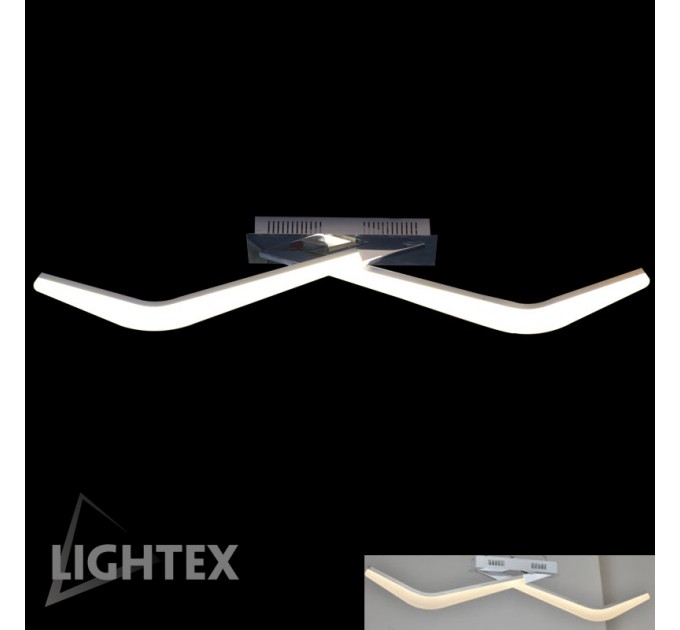 LIGHTEX LED ПОЛИЛЕЙ SWALLOW 22W 3200K 1540LM ХРОМ LIGHTEX