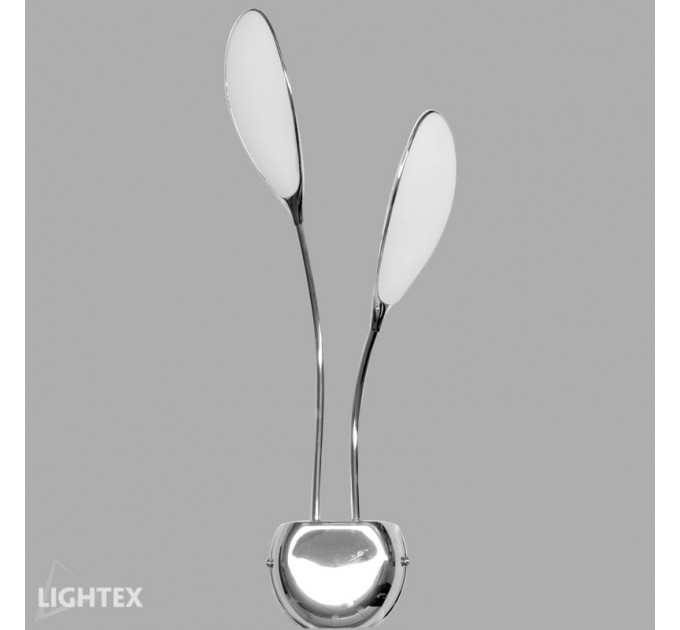 LIGHTEX LED АПЛИК DROP 2 5.3W 3200K 742LM ХРОМ LIGHTEX