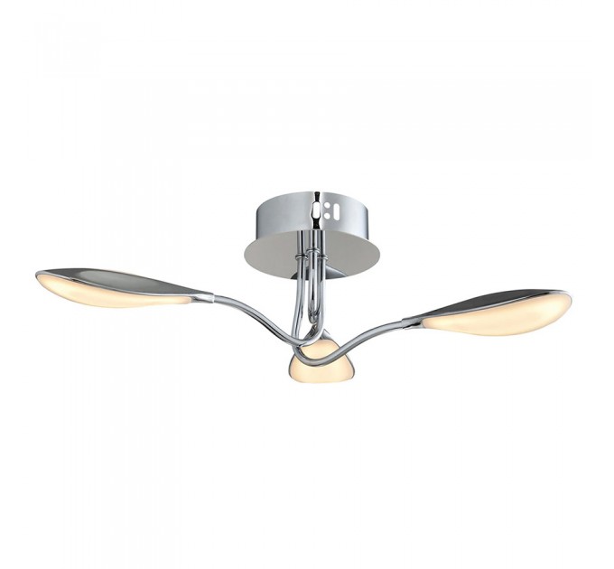 LIGHTEX LED ПОЛИЛЕЙ DROP 3 5.3W 3200K 1113LM ХРОМ LIGHTEX