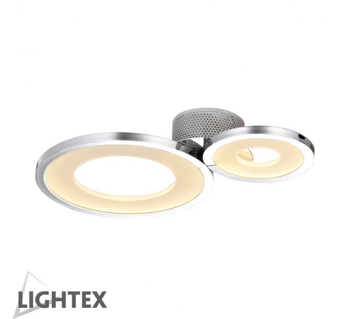 LIGHTEX LED ПОЛИЛЕЙ PLANET 10.3W 3000K 1078LM ХРОМ LIGHTEX
