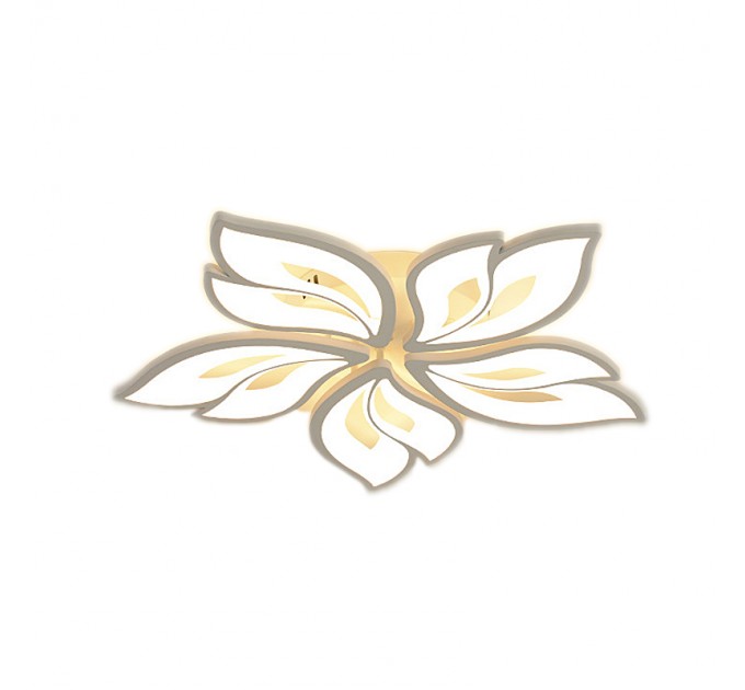 LIGHTEX LED ПОЛИЛЕЙ STELLA С ДИСТАНЦИОННО 63W 3000К-6500К 3780LM 220V 620X620X90MM LIGHTEX