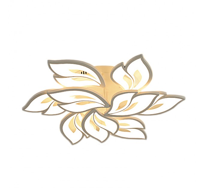 LIGHTEX LED ПОЛИЛЕЙ STELLA С ДИСТАНЦИОННО 120W 3000K-6500K 7200LM 220V 800X800X120MM LIGHTEX