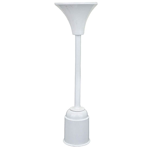 VITO E27 ПЕНДЕЛ С РОЗЕТКА И КЛЕМЕН БЛОК БЯЛ ЦВЯТ 7300190