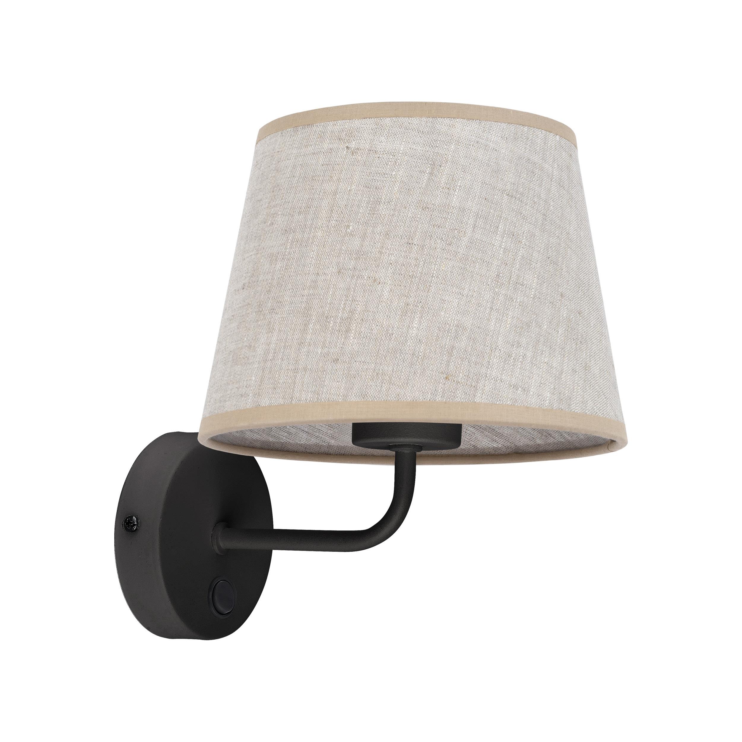 TK LIGHTING MAJA NATURE KINKIET 1 PŁ