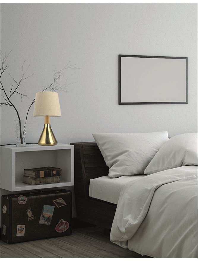 NOVA LUCE НАСТОЛНА ЛАМПА 7605168