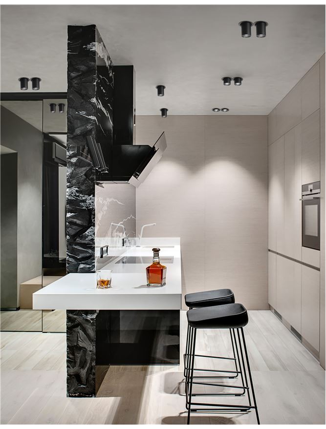 NOVA LUCE ЛУНИЧКА / ЛУНА, СПОТ ЛАМПА 7770443