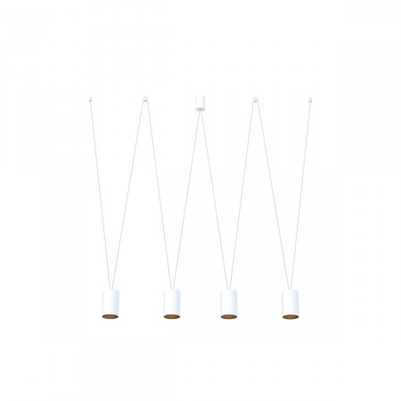 NOWODVORSKI ПЛАФОН 7816 MORE TONE IV WHITE/GOLD