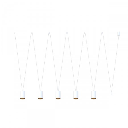 NOWODVORSKI ПОЛИЛЕЙ 7821 MORE TONE V WHITE/GOLD