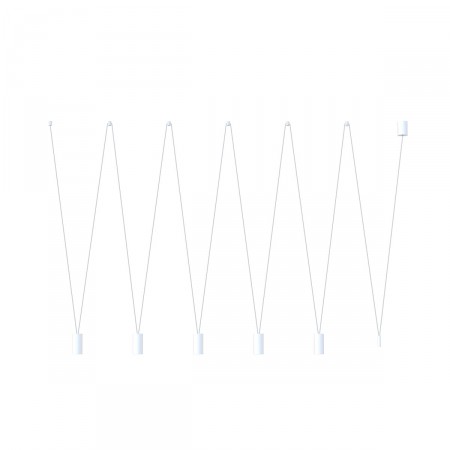 NOWODVORSKI ПОЛИЛЕЙ 7826 MORE EYE V WHITE