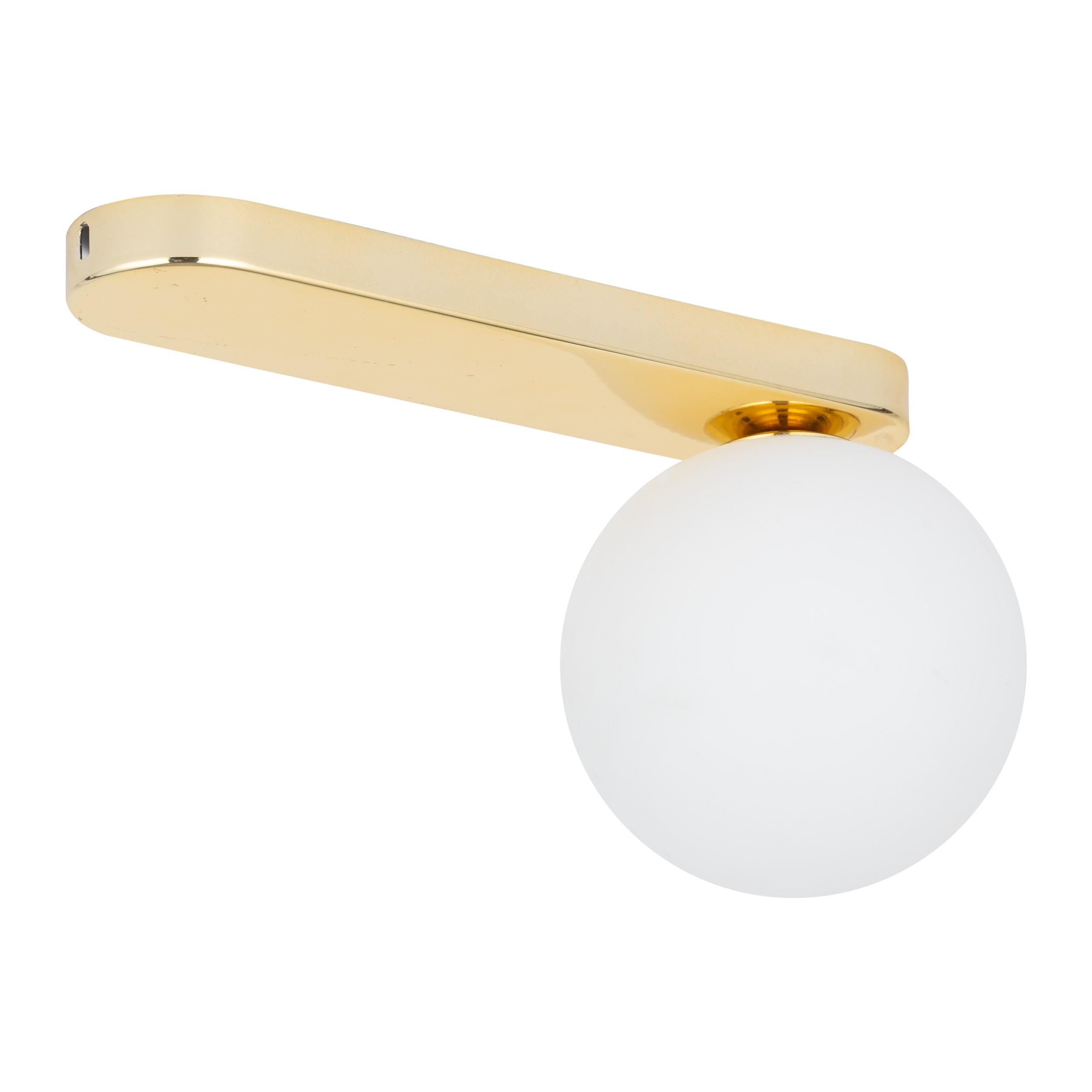 TK LIGHTING BIANCA GOLD LAMPA SUFITOWA 1 PŁ