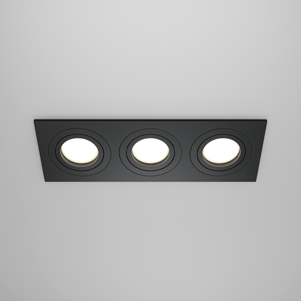 MAYTONI Downlight Atom DL024-2-03B