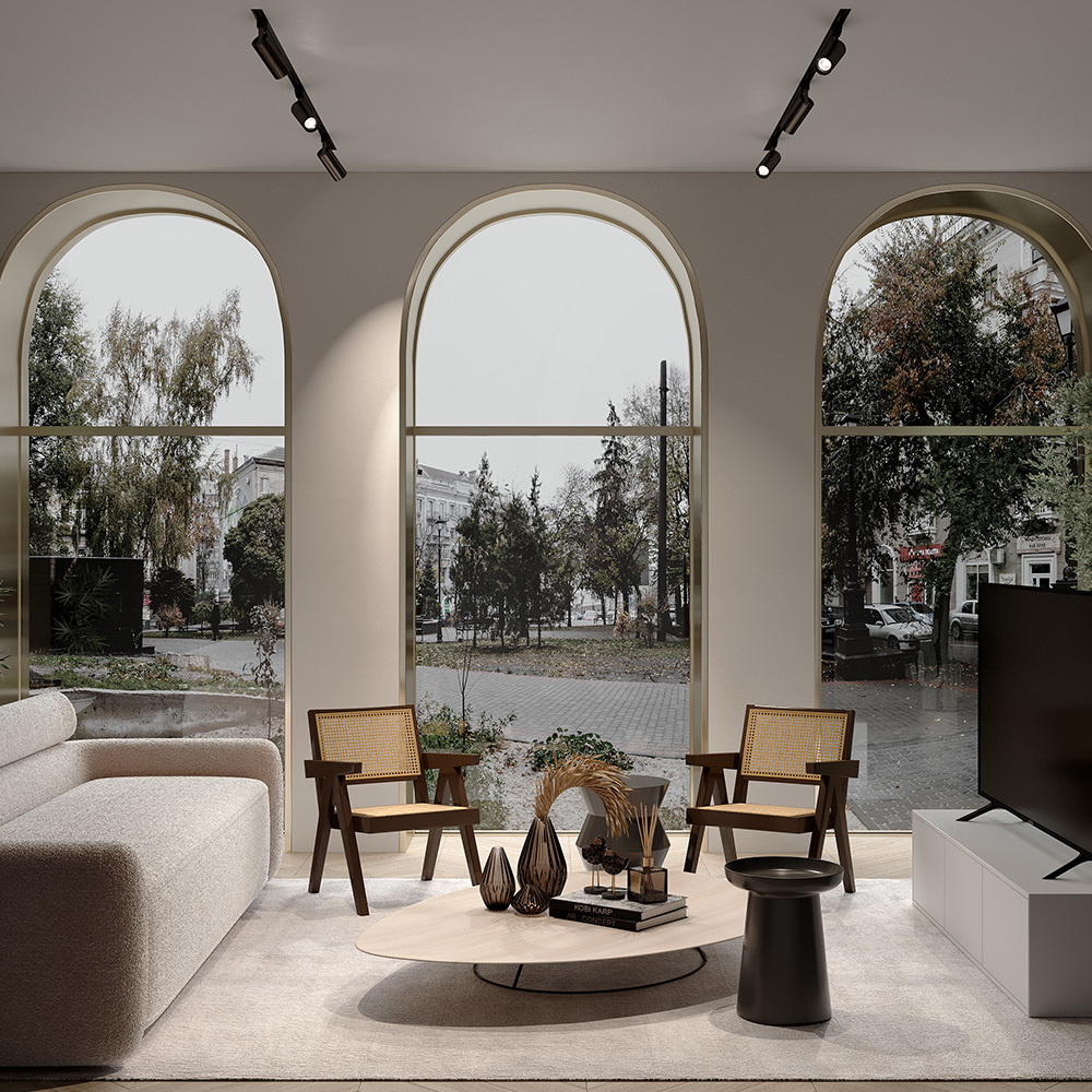 MAYTONI Track Lighting TR004-1-GU10-GF