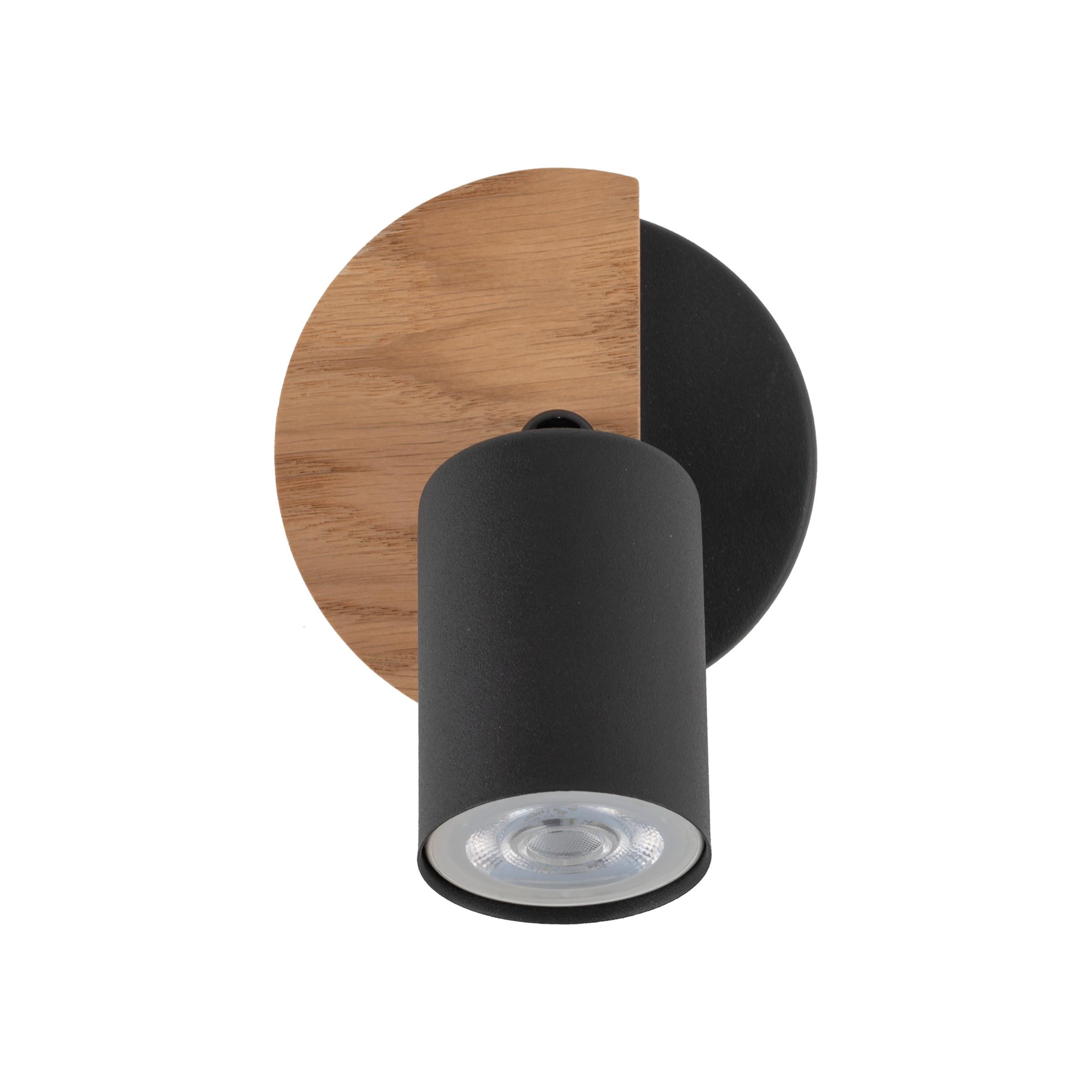 TK LIGHTING COVER WOOD LAMPA SUFITOWA 1 PŁ