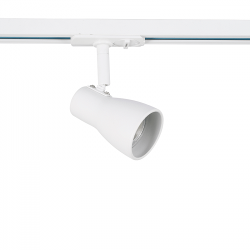 ACA LIGHTING РЕЛСОВ ПРОЖЕКТОР ЗА МОНОФАЗНА ШИНА БЯЛ TS67GU3CW