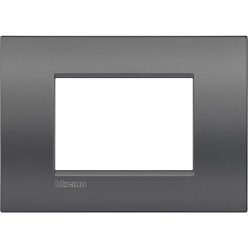 BTICINO - LNC4803ST Рамка 3 Мод. Метална Street AIR LL Bticino