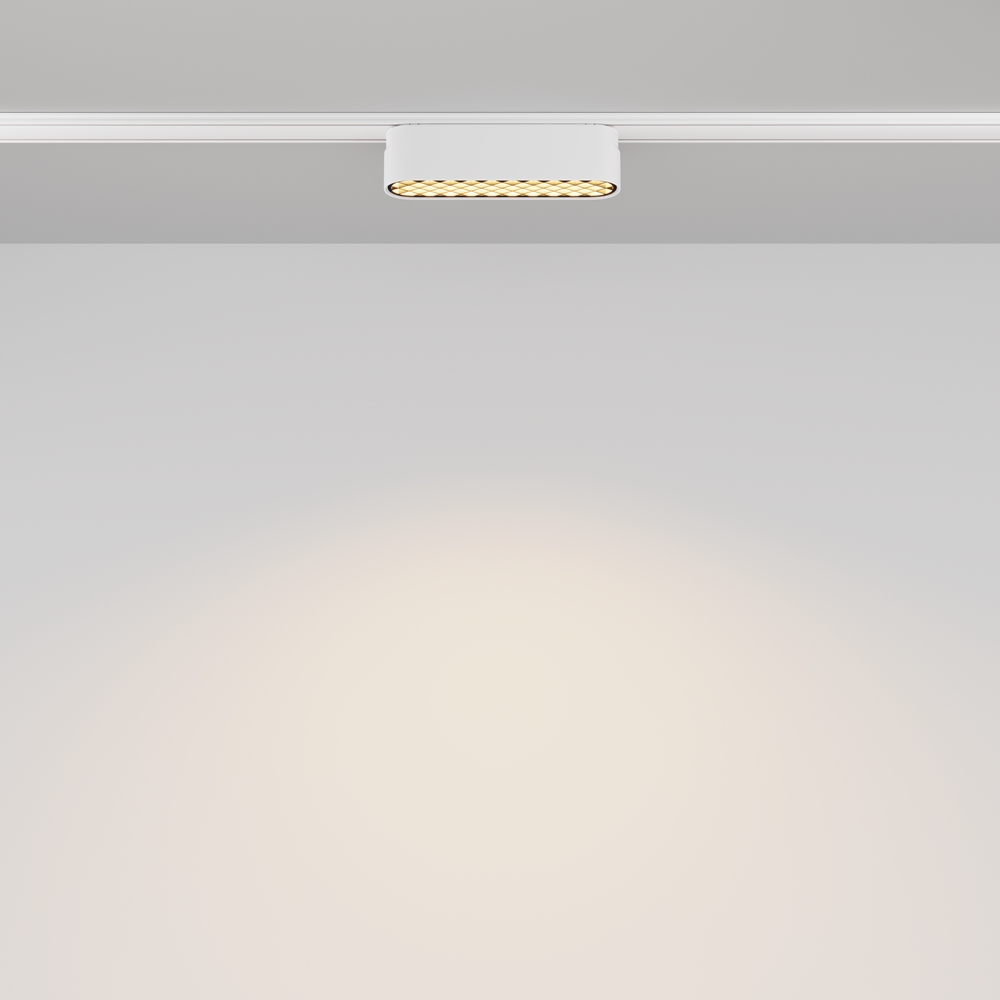 MAYTONI Track Lighting Basis Grid TR084-1-6W3K-W