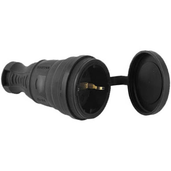 VITO КУПЛУНГ ГУМИРАН IP54 ЧЕРЕН ЦВЯТ 8006460