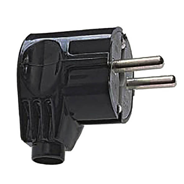 VITO ЪГЛОВ ЩЕПСЕЛ IP20 ЧЕРЕН ЦВЯТ 8006490