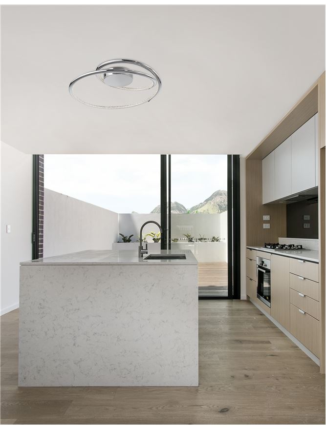 NOVA LUCE ПЛАФОН 81007201 27W 3000K