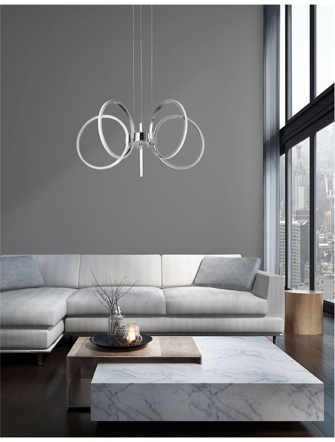 Nova Luce ПОЛИЛЕЙ 81008601