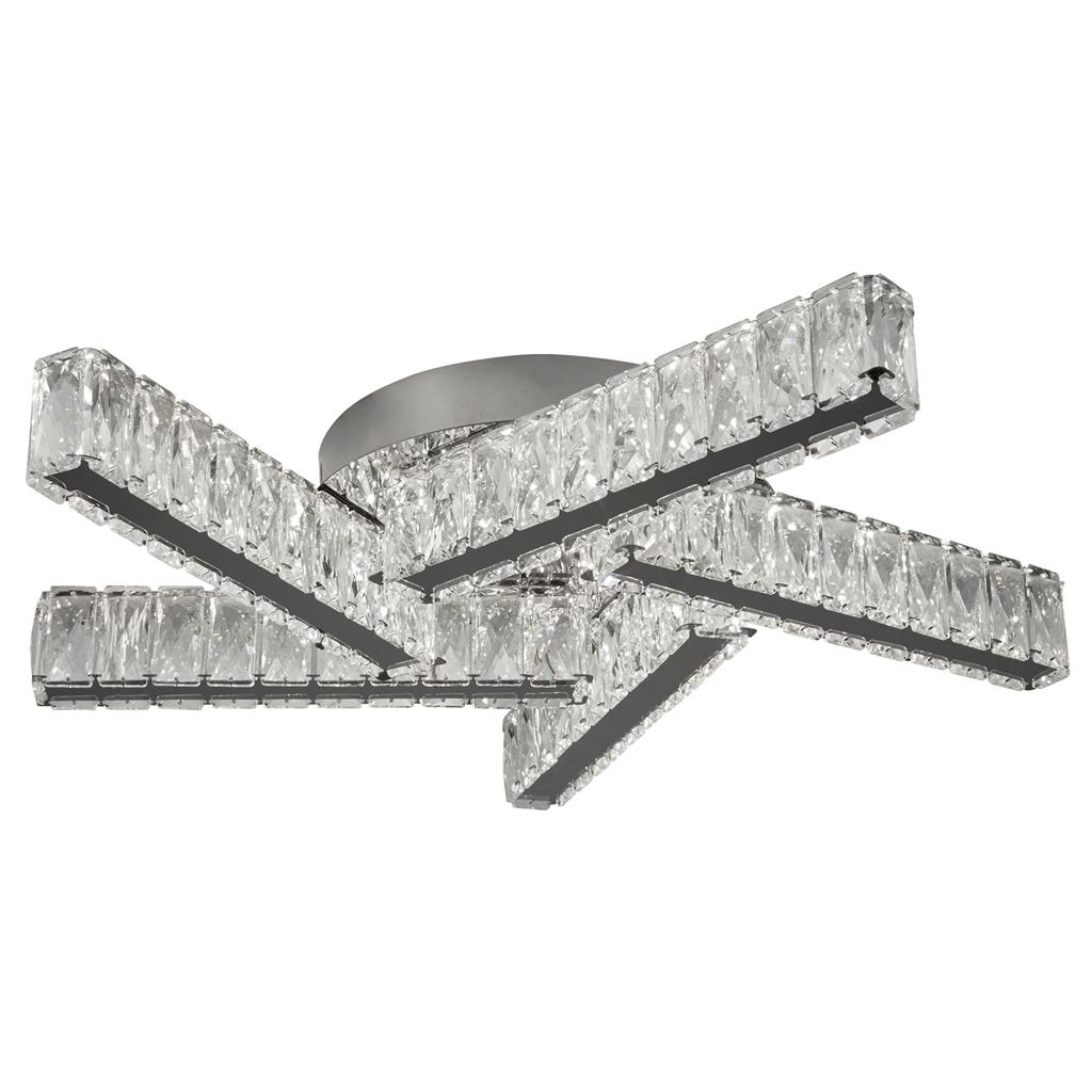 SEARCHLIGHT ПЛАФОН 8125-5CC CLOVER