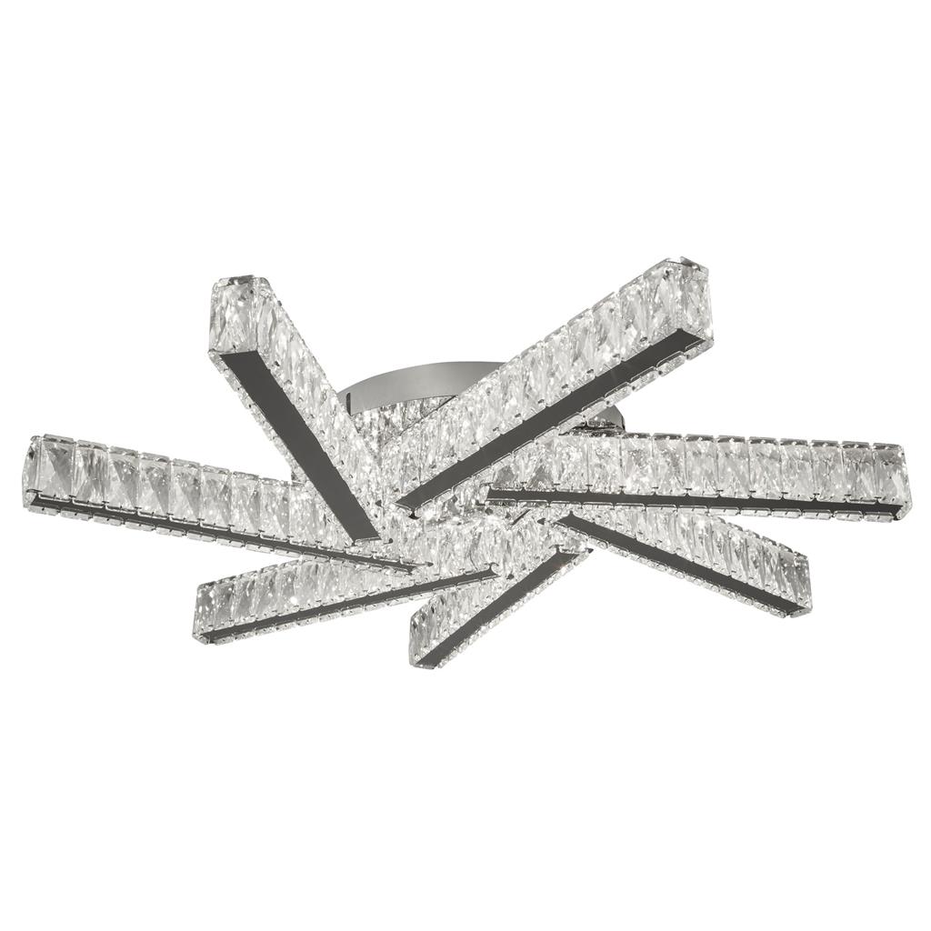 SEARCHLIGHT ПЛАФОН 8127-7CC CLOVER