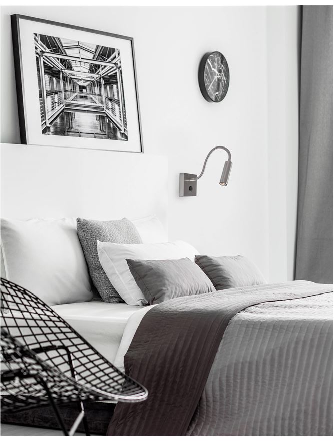 NOVA LUCE АПЛИК, СПОТ ЛАМПА 8128201