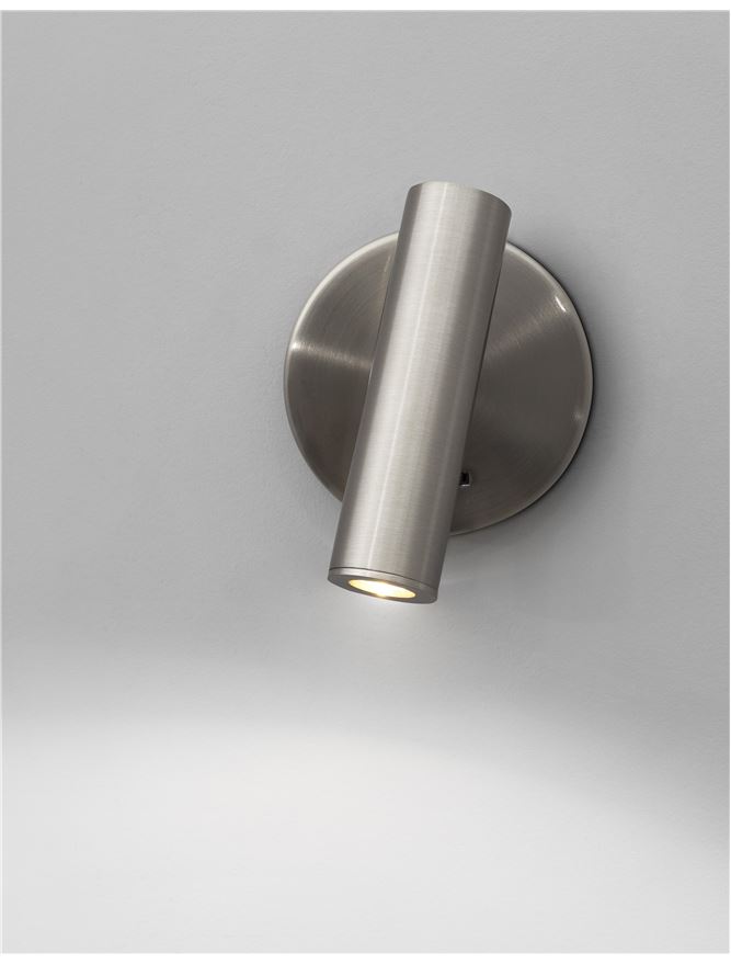 NOVA LUCE АПЛИК, СПОТ ЛАМПА 8140522