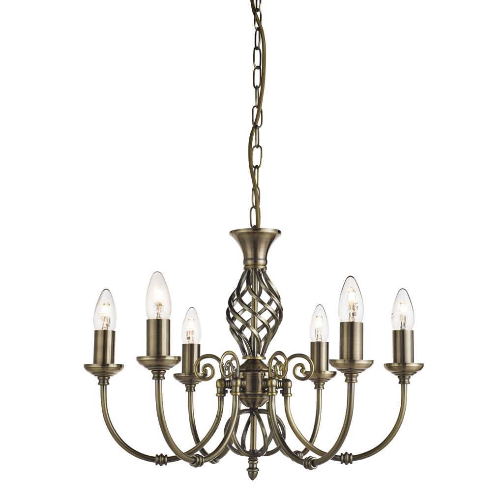 SEARCHLIGHT ПОЛИЛЕЙ 8396-6 ZANZIBAR