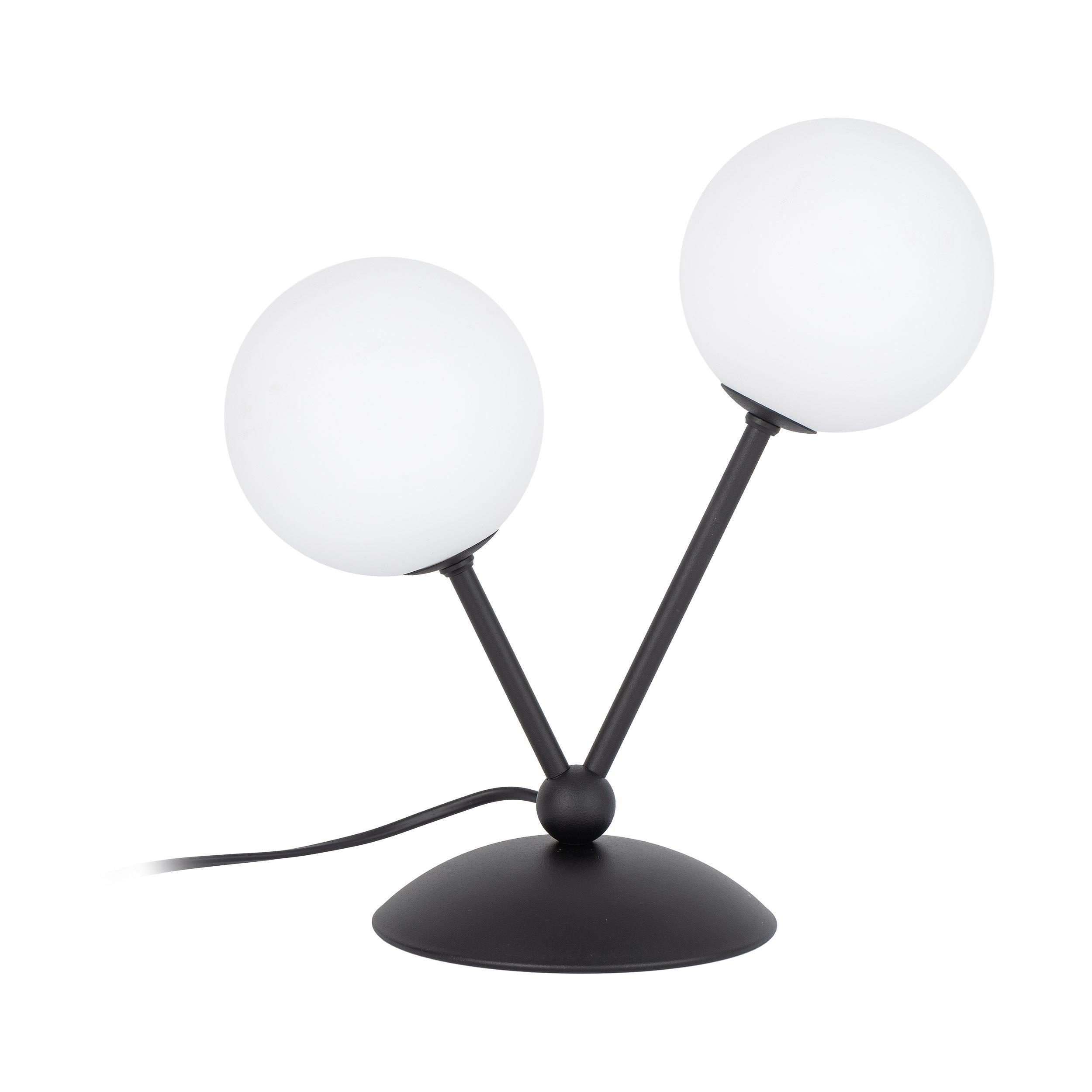 TK LIGHTING FAIRY BLACK LAMPKA NOCNA 2 PŁ