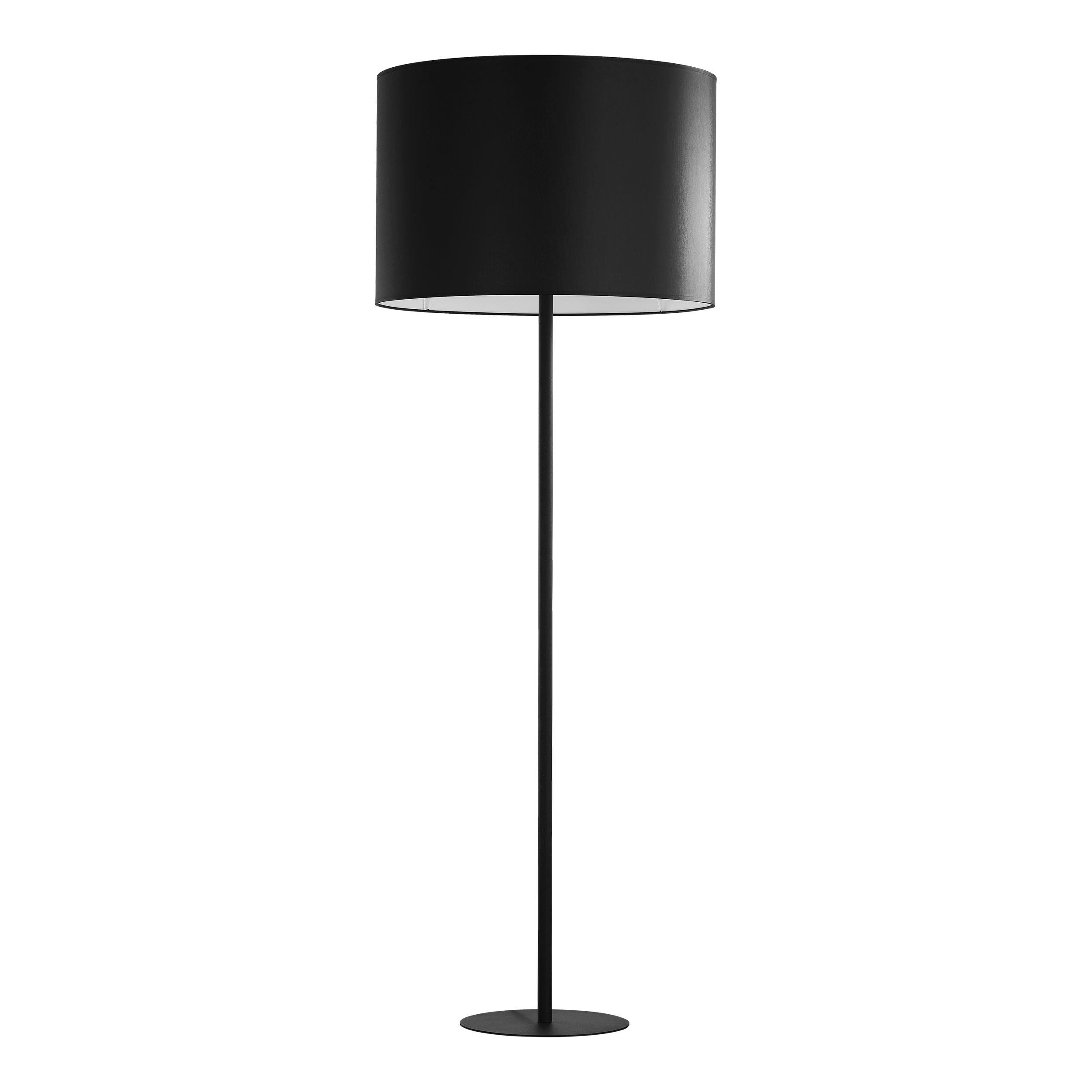 TK LIGHTING WINSTON BLACK LAMPA PODŁOGOWA 1 PŁ
