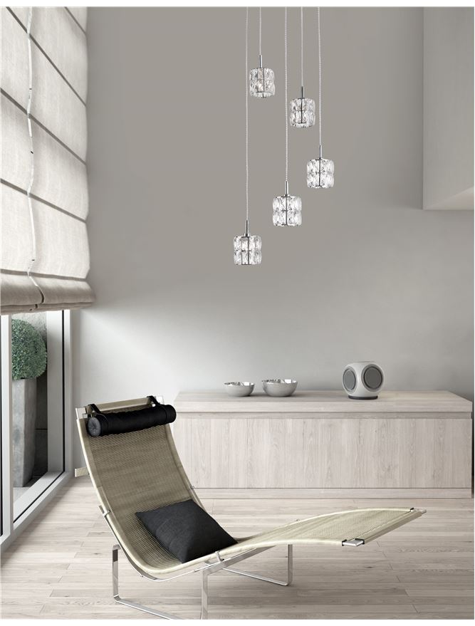 Nova Luce ПОЛИЛЕЙ 8538105