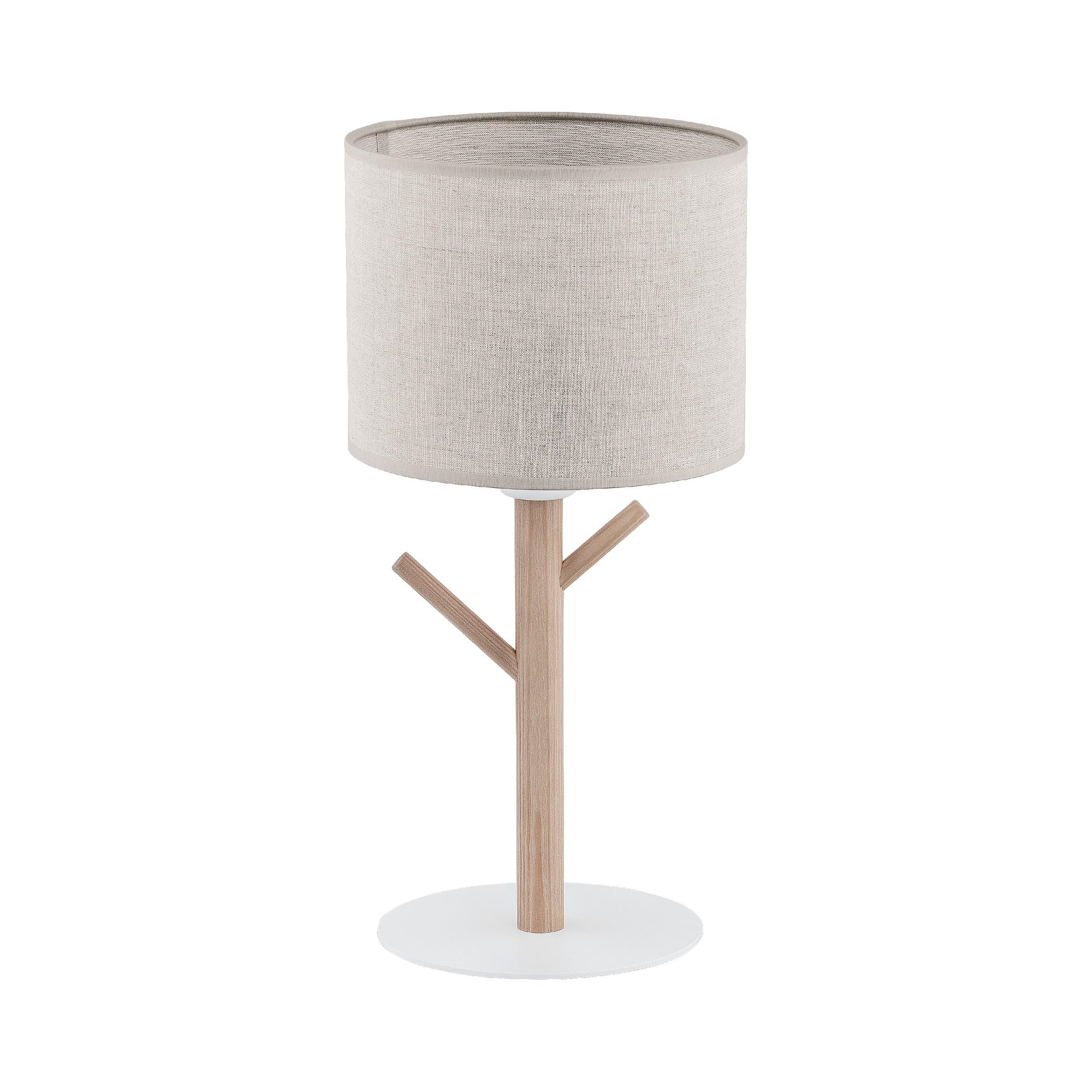 TK LIGHTING ALBERO LINEN LAMPKA NOCNA 1 PŁ
