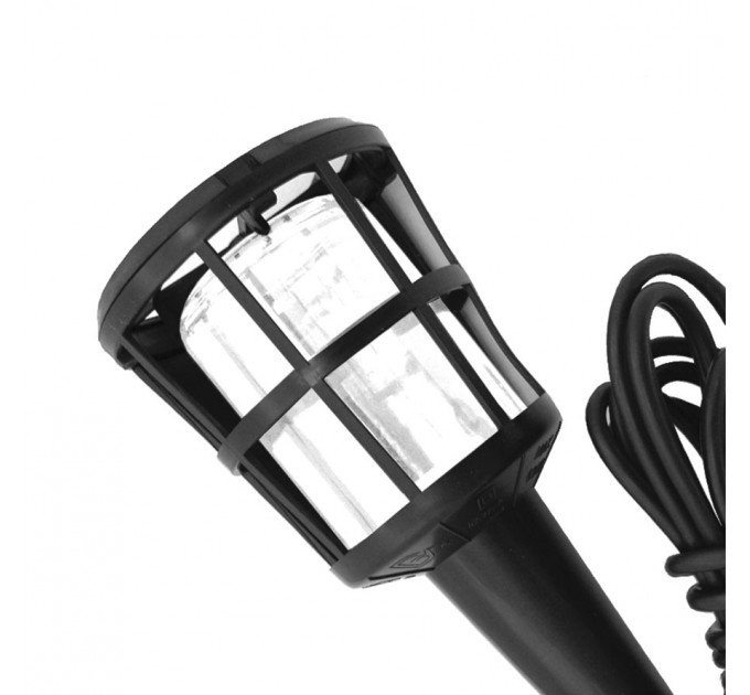 LIGHTEX ПРЕНОСИМА ЛАМПА ЧЕРНА С PVC РЕШЕТКА E27 IP20 RL PL510 B 5М. КАБЕЛ LIGHTEX