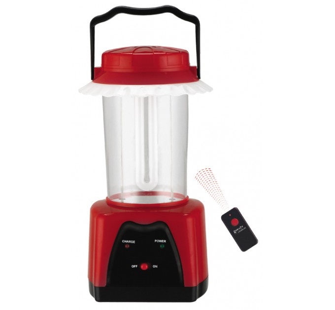 LIGHTEX ЛАМПА ЗА КЪМПИНГ С ДИСТ RL LK120 PL9W 6V 4AH