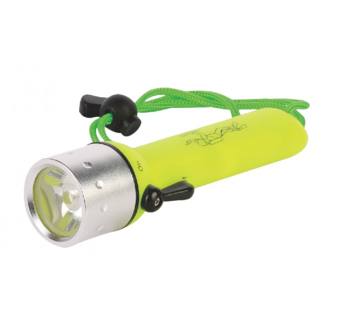 LIGHTEX LED ФЕНЕРЧЕ 120LM IP68 БЕЗ БАТЕРИИ 4 АА LIGHTEX