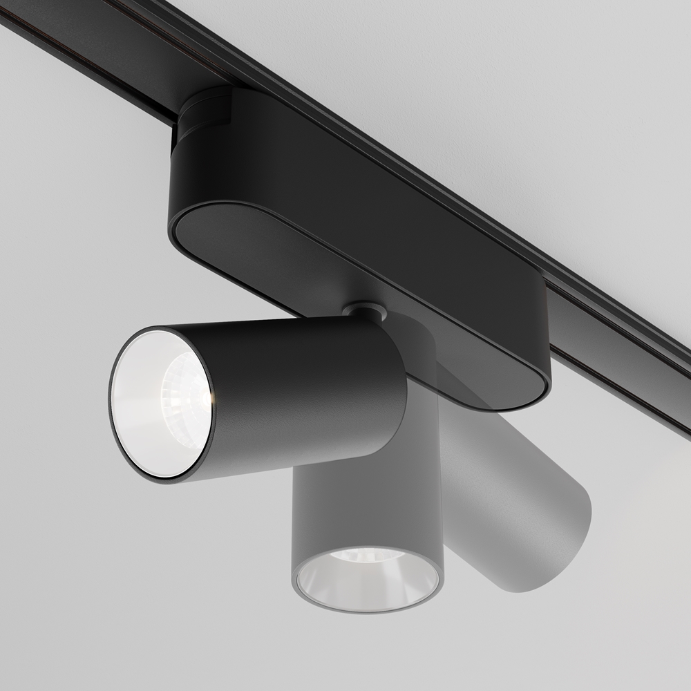 MAYTONI Track Lighting Focus LED TR103-1-5W4K-M-B