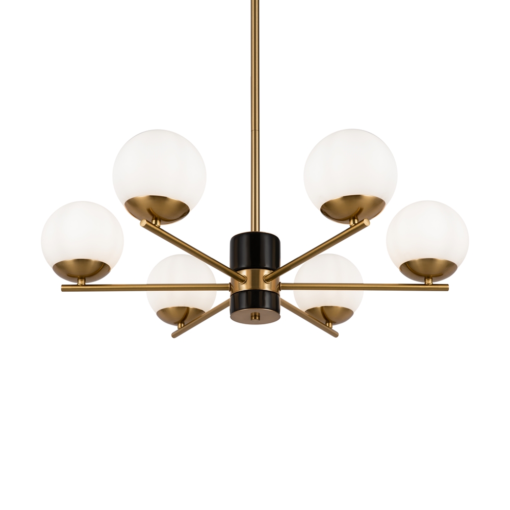 MAYTONI Pendant lamp MOD187PL-06BS