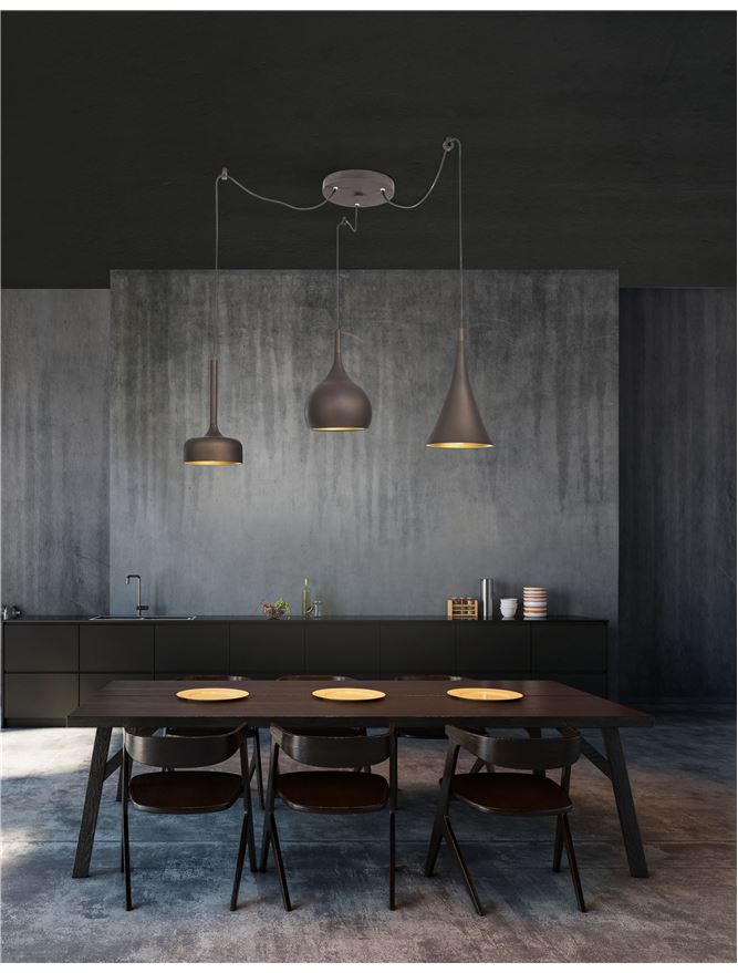 NOVA LUCE 8942201 NUORESE