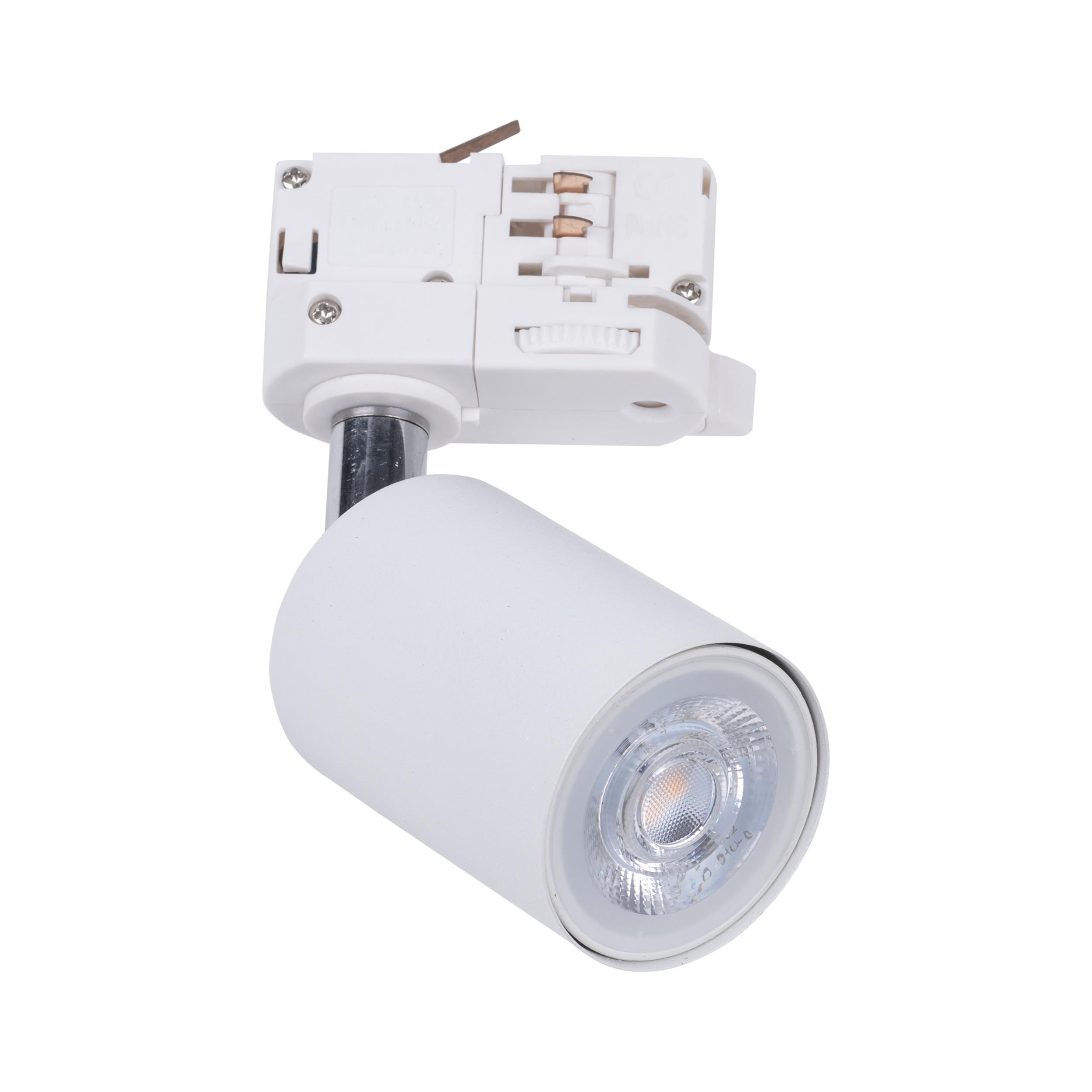 TK LIGHTING TRACER WHITE 1 PŁ GU_10
