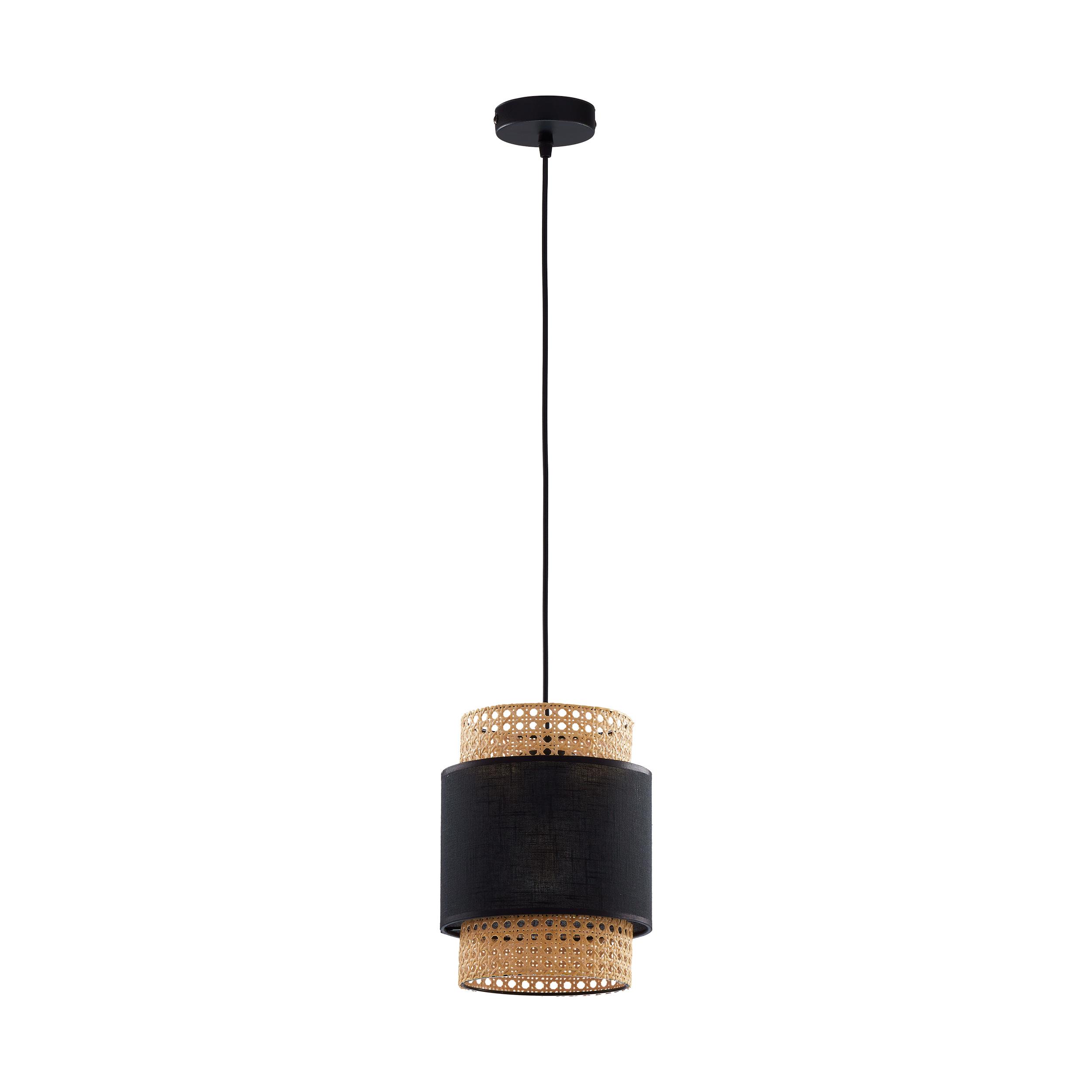 TK LIGHTING BOHO BLACK LAMPA WISZĄCA 1 PŁ 200