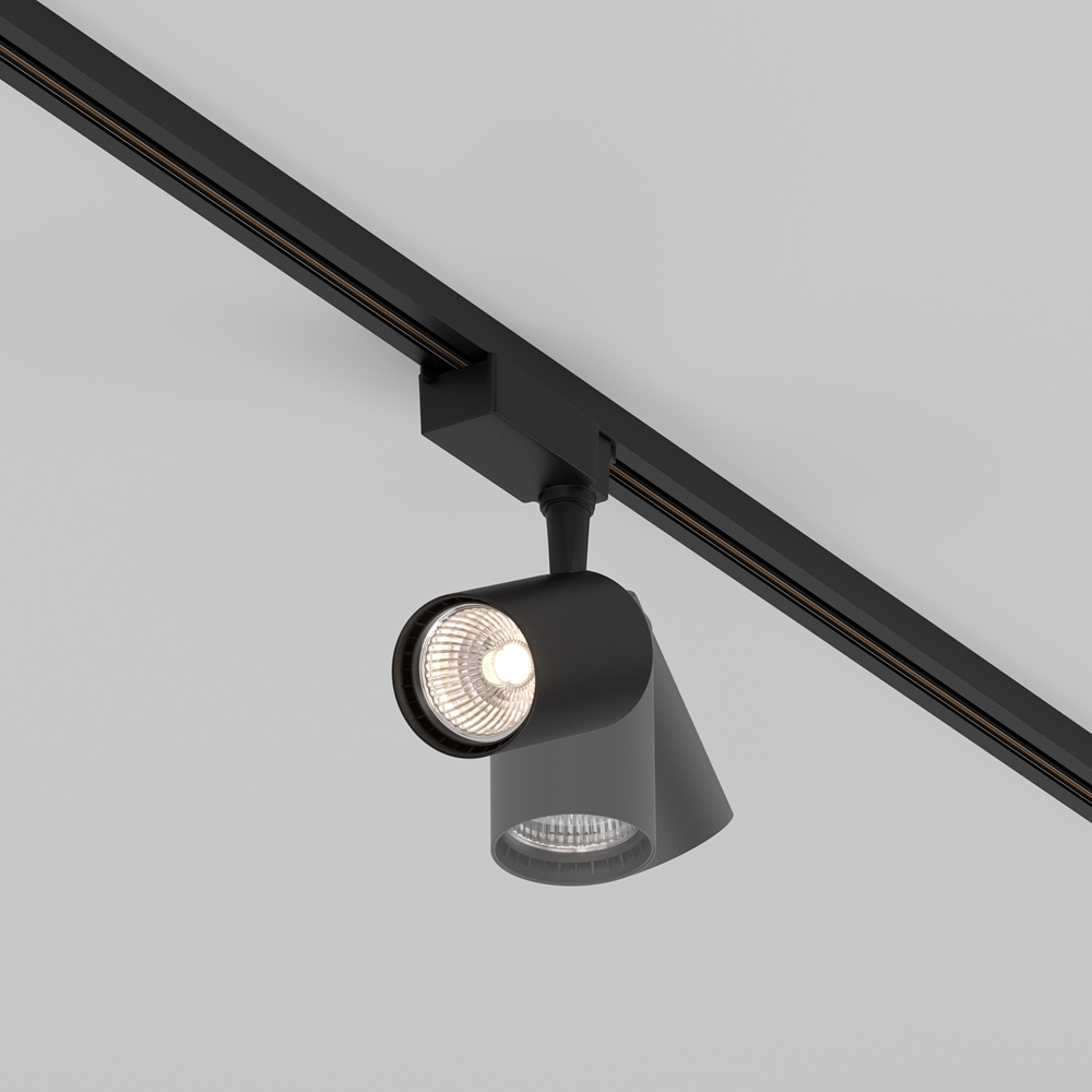 MAYTONI Track Lighting TR003-1-10W3K-S-B