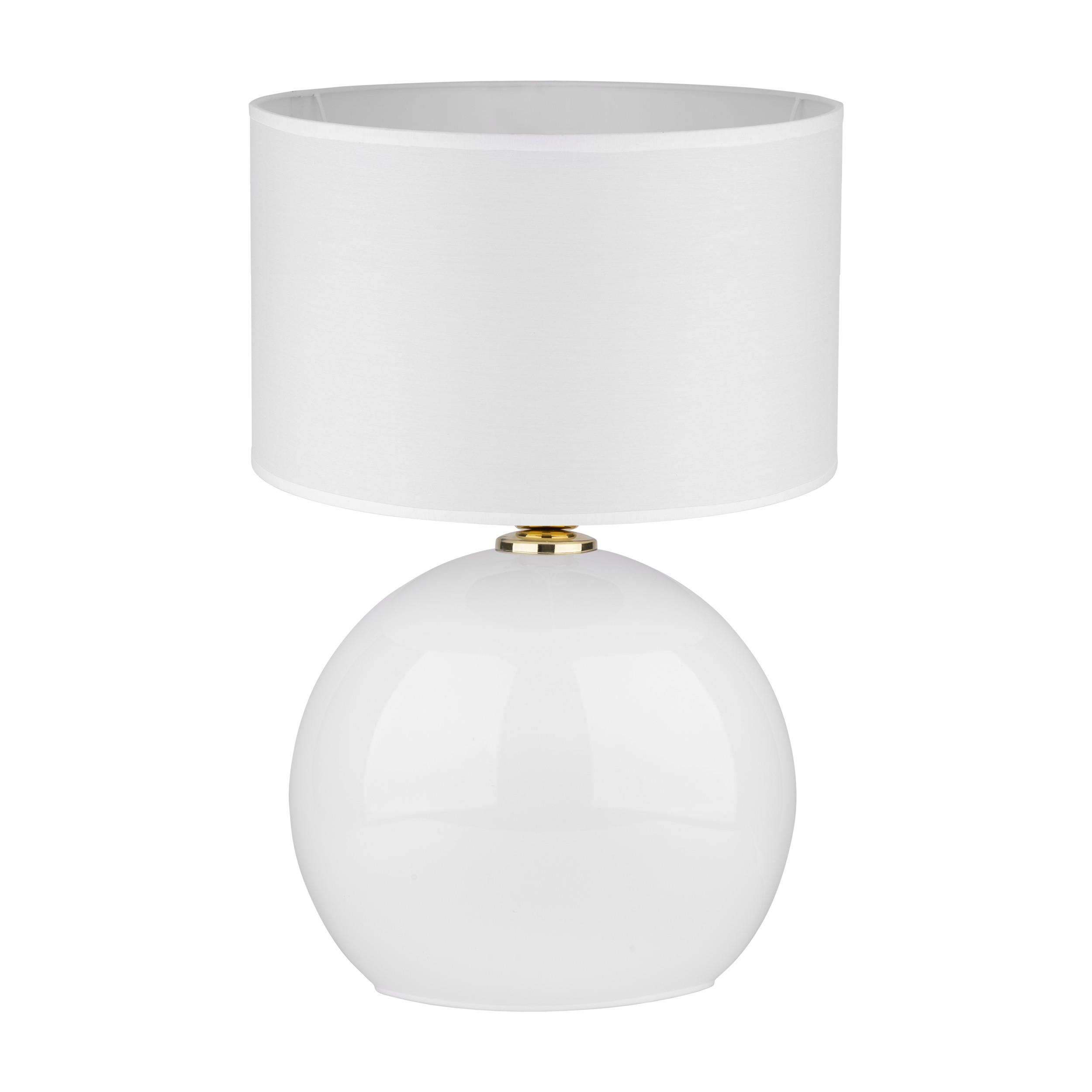 TK LIGHTING PALLA WHITE LAMPKA NOCNA 1 PŁ