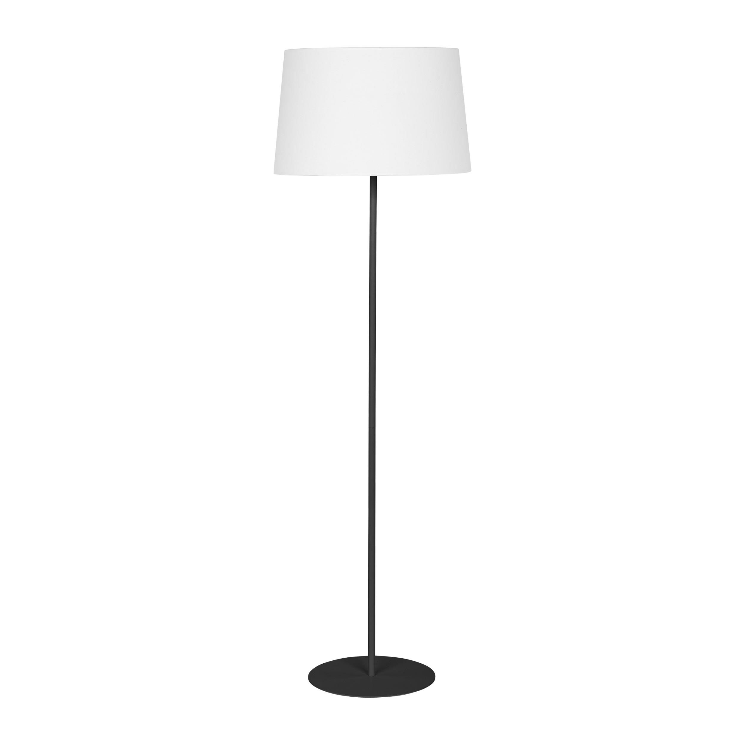 TK LIGHTING MAJA BLACK/WHITE LAMPA PODŁOGOWA 1 PŁ