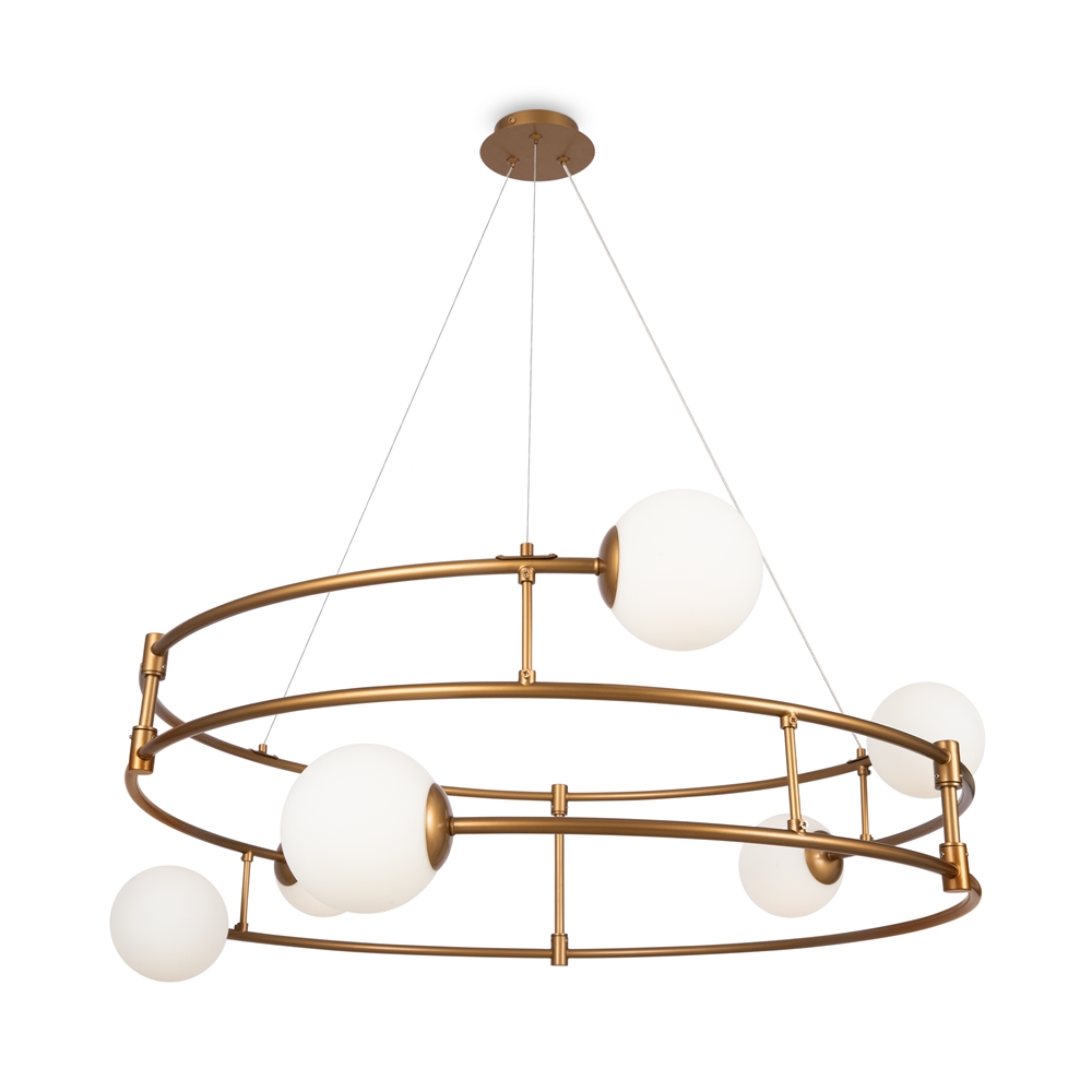 MAYTONI Pendant lamp Balance MOD317PL-06G