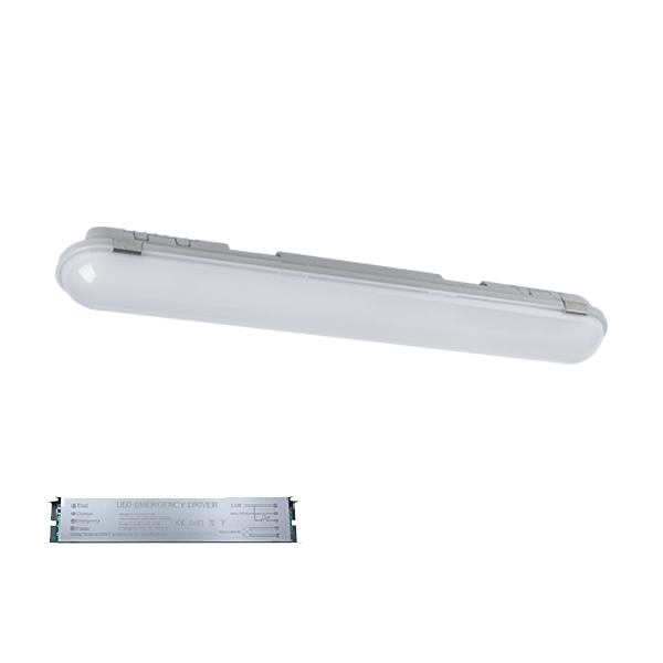 ELMARK 9BR40LEDE 9BR40LEDE ОСВЕТИТЕЛНО ТЯЛО BELLA LED 40W(1200MM) 4000K-4300K IP65 С АВАРИЕН БЛОК ВЛАГОЗАЩИТЕН