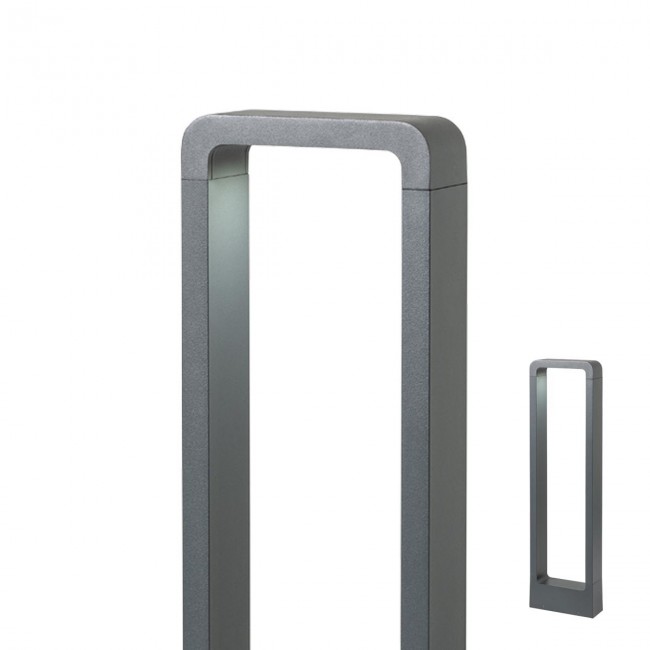 REDO LED ФАСАДЕН АПЛИК OUTDOOR 90113 IVAR