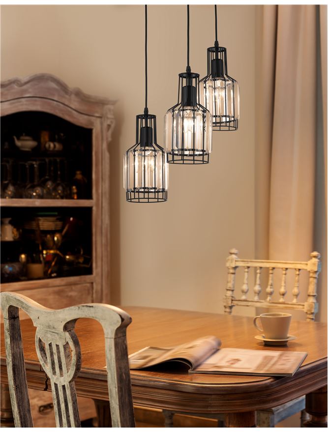 NOVA LUCE 9001701 CARTER